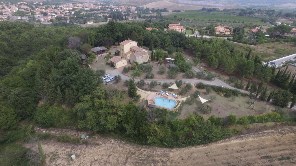 San Martin Del Colle Holiday Home Casciana Terme Rum bild