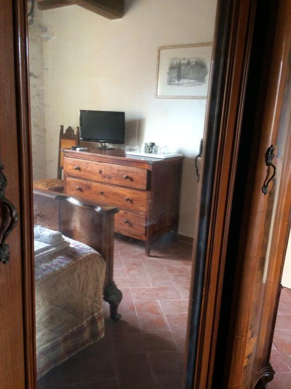 San Martin Del Colle Holiday Home Casciana Terme Rum bild