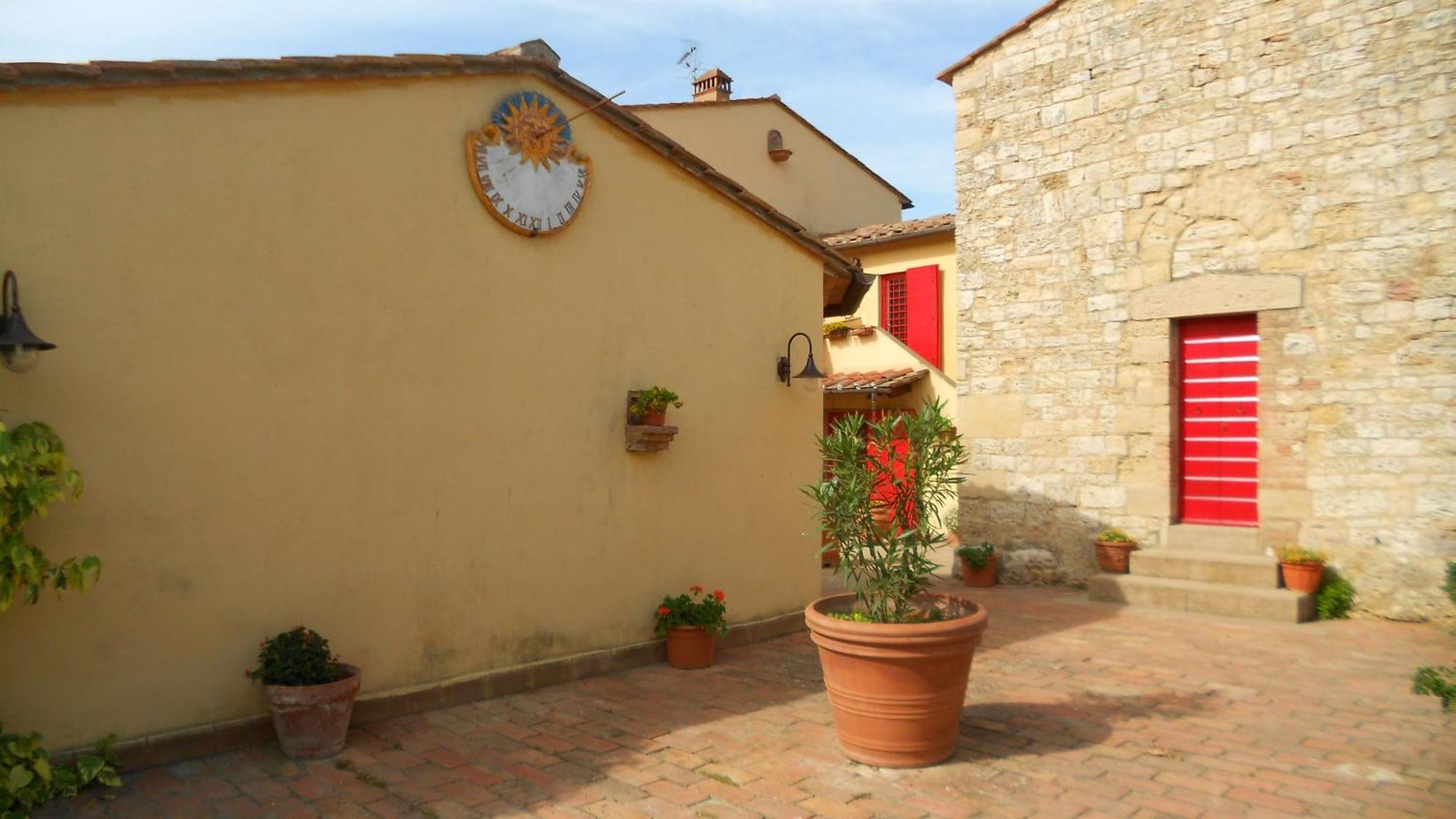 San Martin Del Colle Holiday Home Casciana Terme Exteriör bild