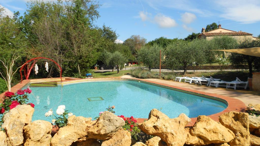 San Martin Del Colle Holiday Home Casciana Terme Rum bild