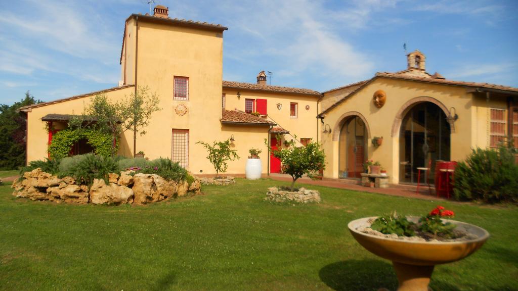 San Martin Del Colle Holiday Home Casciana Terme Rum bild