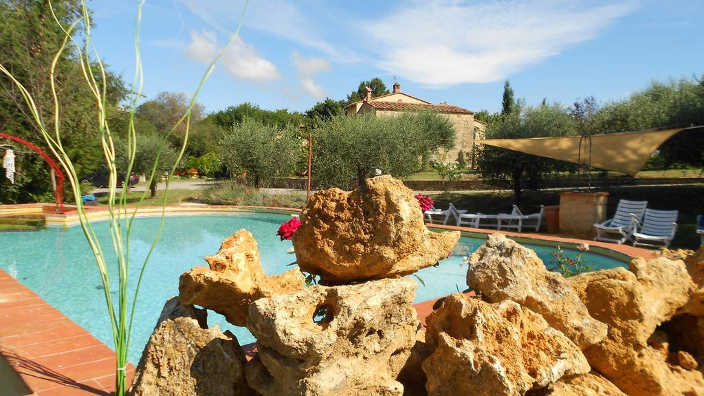 San Martin Del Colle Holiday Home Casciana Terme Rum bild